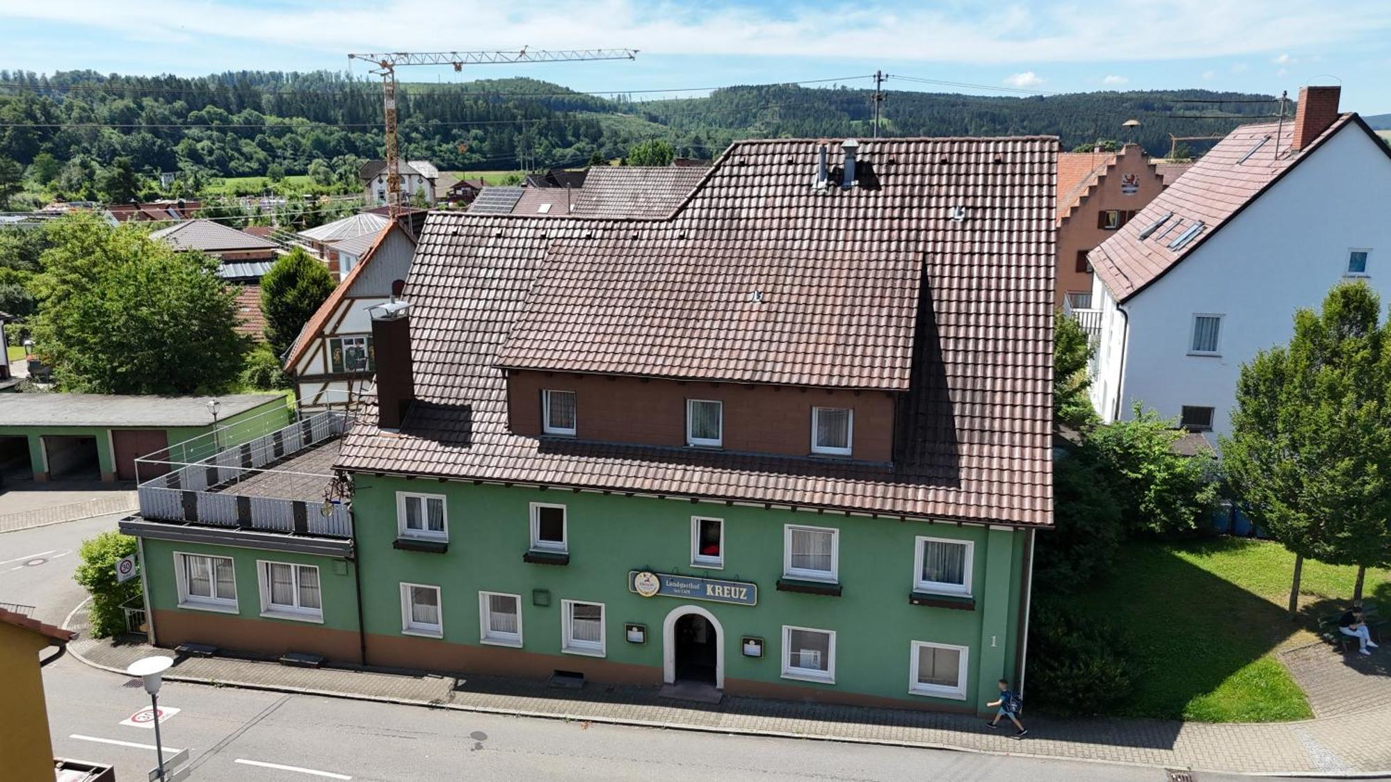 Landgasthof Kreuz Mit Gaestehaus Immendingen 외부 사진