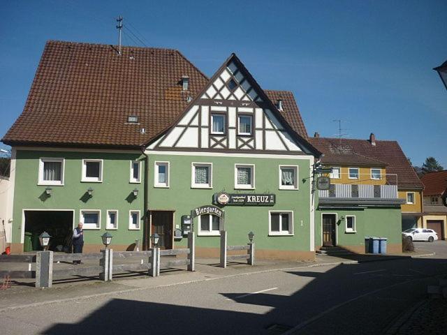 Landgasthof Kreuz Mit Gaestehaus Immendingen 외부 사진
