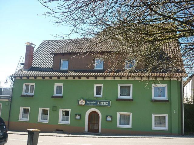 Landgasthof Kreuz Mit Gaestehaus Immendingen 외부 사진