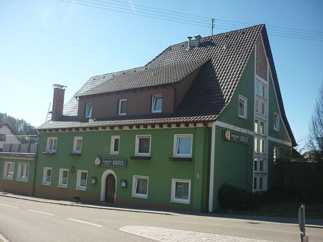 Landgasthof Kreuz Mit Gaestehaus Immendingen 외부 사진